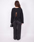 bow longsleeve black