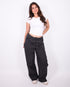 cargo pants dark grey