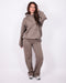 studs tracksuit dark olive