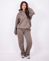 studs tracksuit dark olive