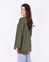 basic oversized t-shirt green