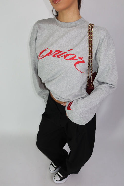 Prior longsleeve grey