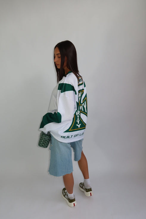 priority jersey longsleeve green