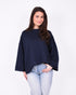 basic oversized t-shirt navy