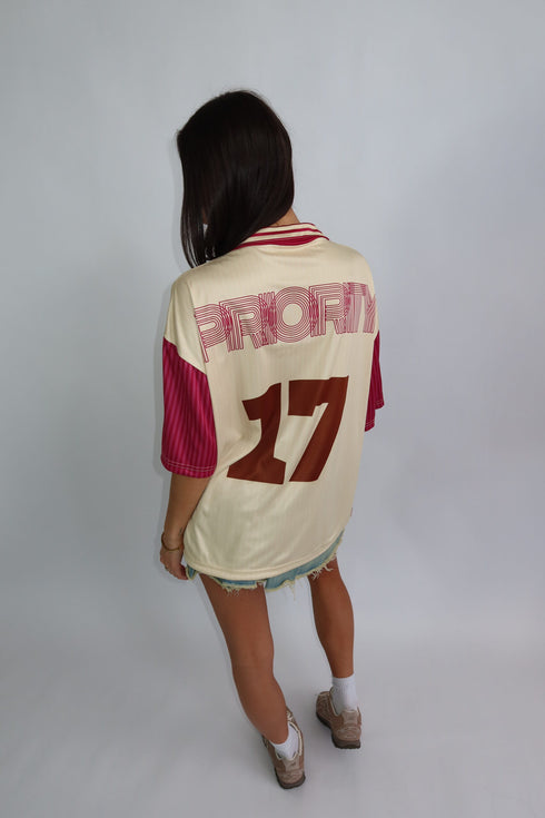 Priority studio jersey butter yellow