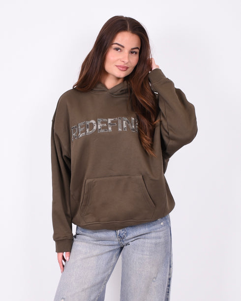 Redefined Camo hoodie