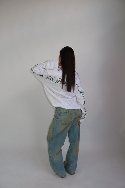 Priority Movement longsleeve white