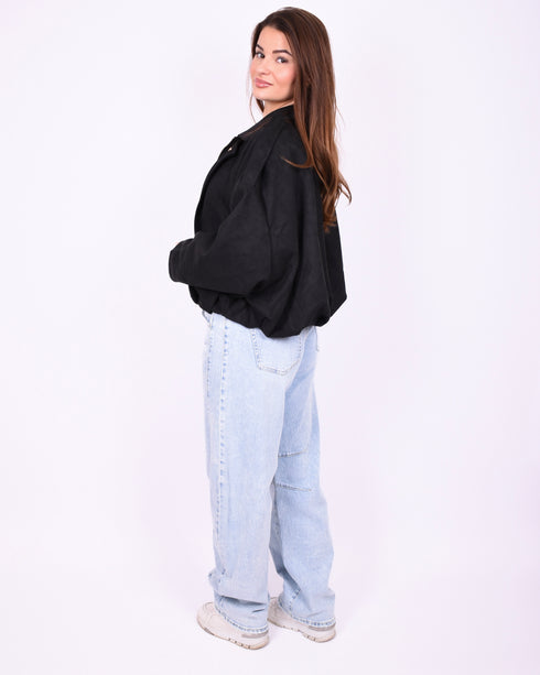 Barrel lined stretch jeans blue