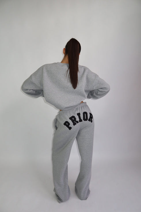 prior tracksuit grey