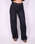 Ivy wide leg jeans dark denim