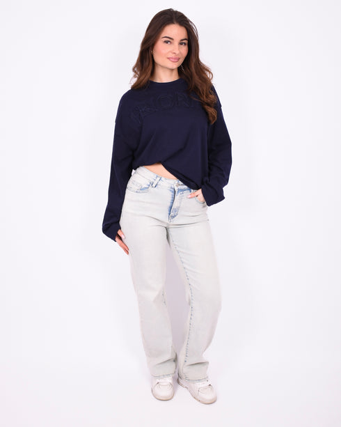 light vintage washed stretch jeans