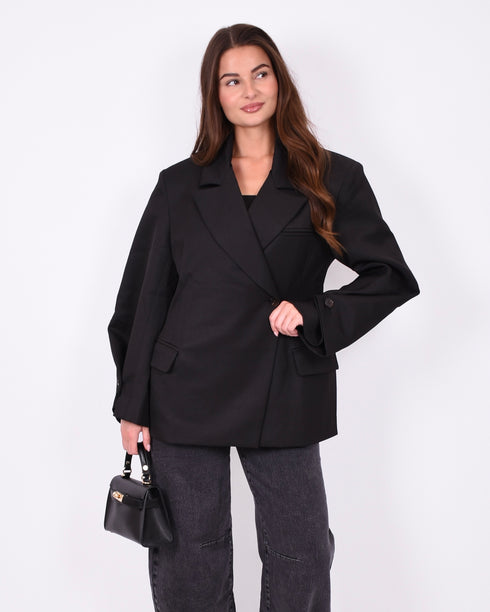 Katy blazer black