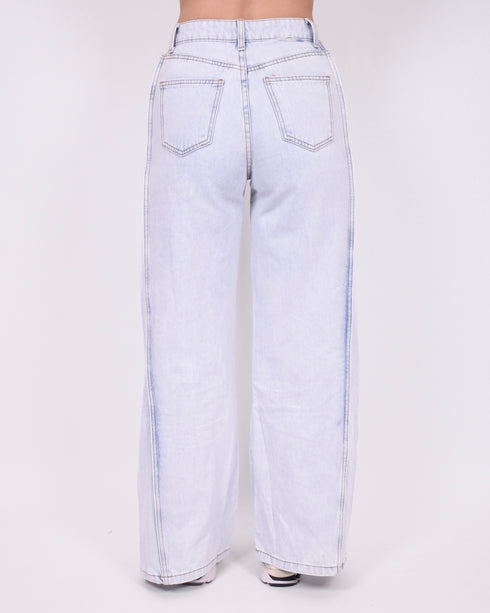 Didi Wide leg jeans light blue