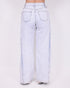 Didi Wide leg jeans light blue