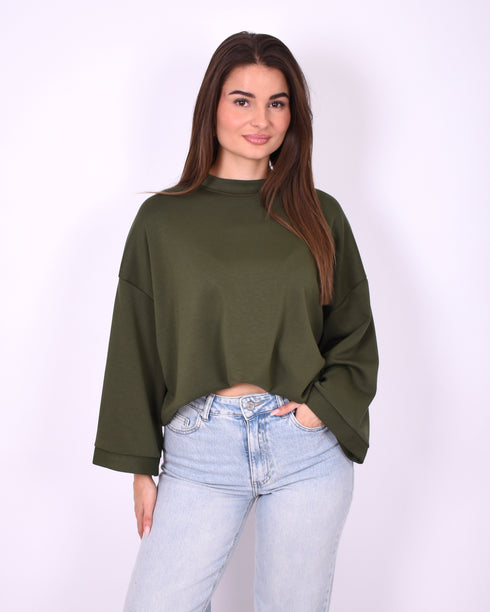 oversized t-shirt green