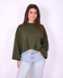 oversized t-shirt green