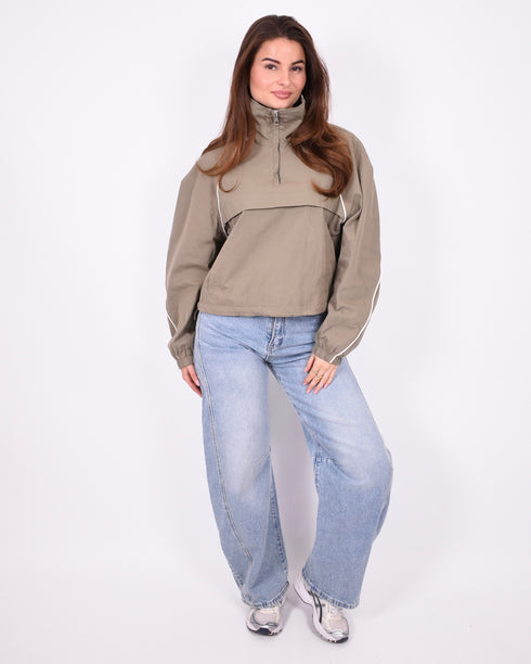 Windbreaker kaki