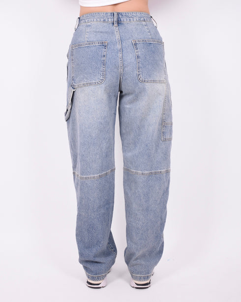 Carpenter balloon jeans medium blue