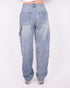 Carpenter balloon jeans medium blue