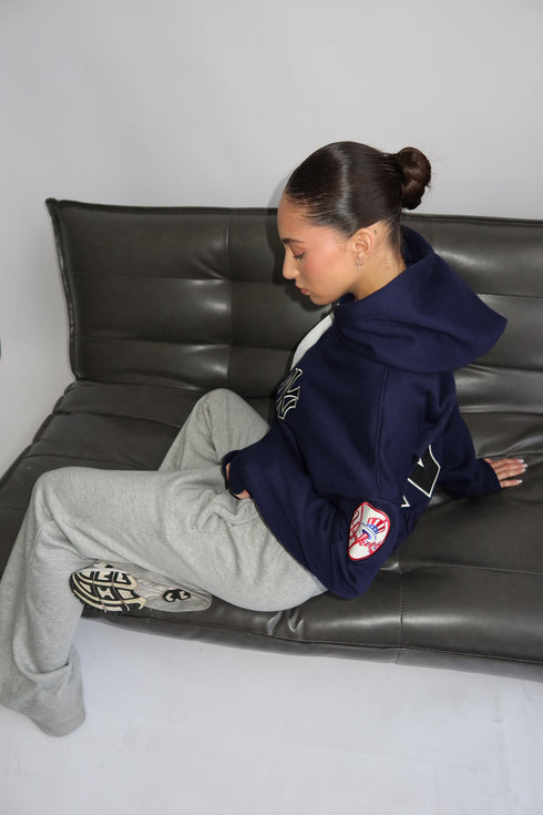 priority yankee hoodie navy