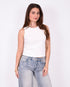 Studs tank top white