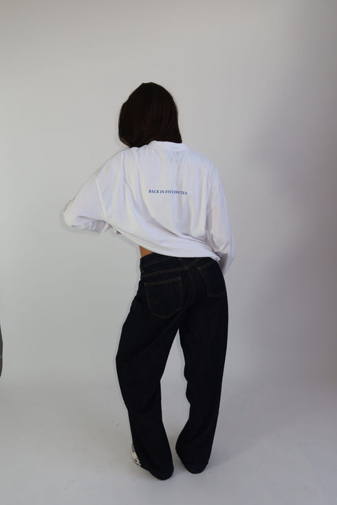 Priority ‘mind’ longsleeve white