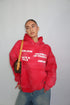 priority AMS-LDN hoodie red