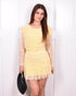 petit Lace dress geel
