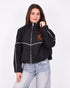 Windbreaker jacket black