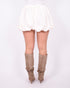 balloon short ecru