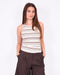striped tank top