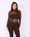 lace body brown