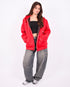 Scuba vest red
