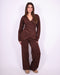 Roxy comfy set brown