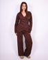 Roxy comfy set brown