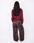 multi colored camo jeans