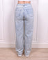 Double Straight leg stretch jeans Blue