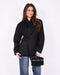 wool blazer black