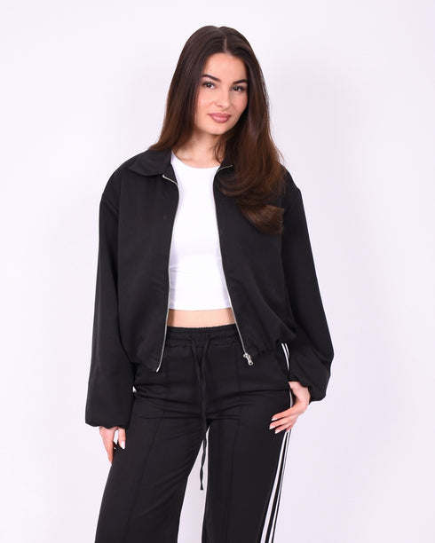 jacky bomber jacket black