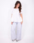Bloom blouse white