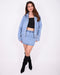 lima denim set light blue