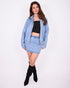 lima denim set light blue