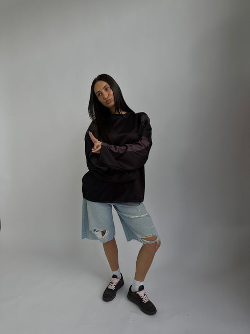 priority jersey longsleeve black