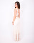 Lace corset two piece Cream