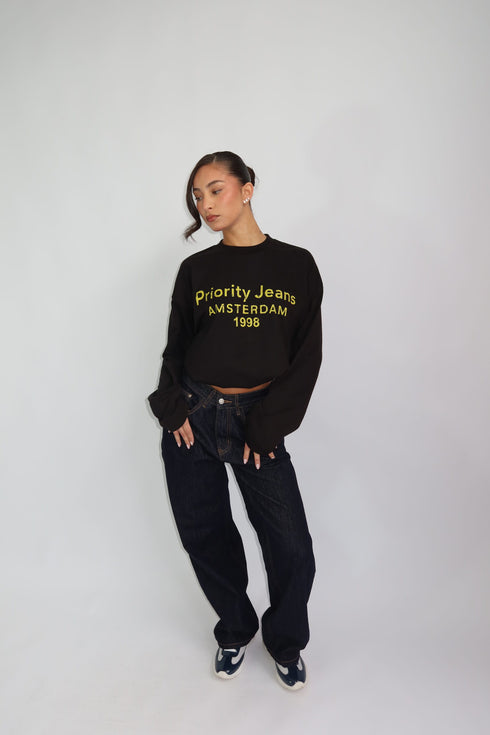 priority amsterdam longsleeve black