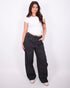 cargo pants dark grey