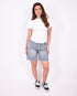 strass stretch jort medium blue