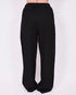 Tall stretch pantalon black