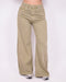 Didi Wide leg jeans matcha green