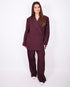 bibi blazer bordeaux